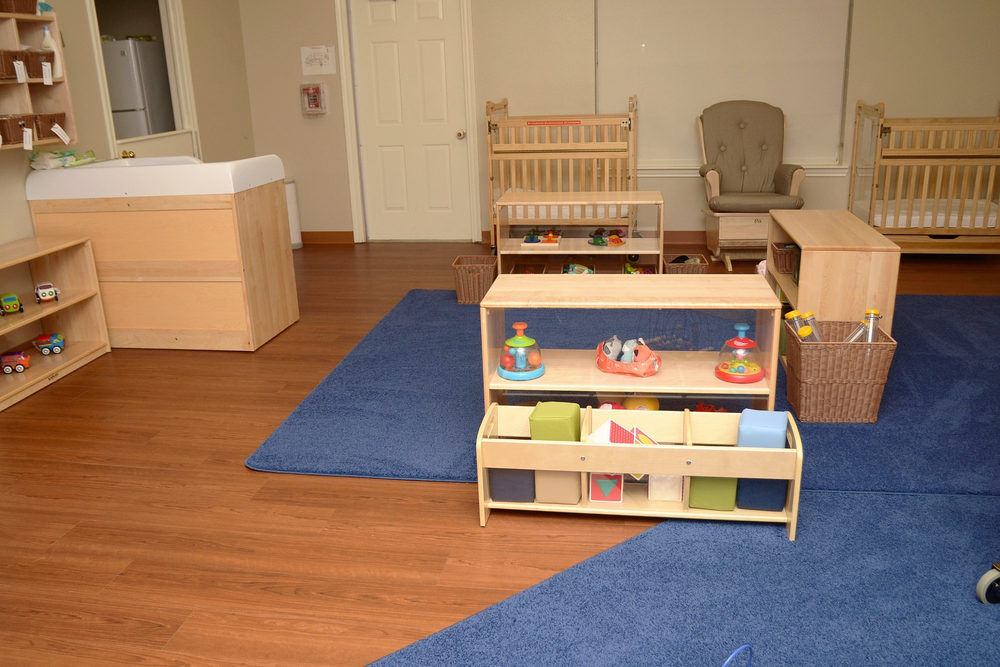 infant classroom at montessori unlimited