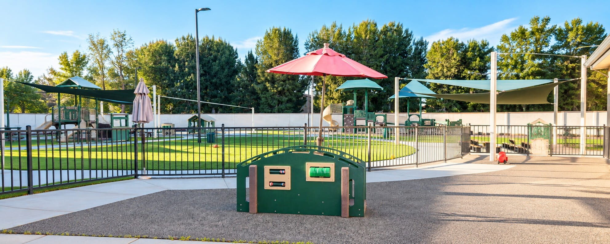 Playground at Montessori Unlimited