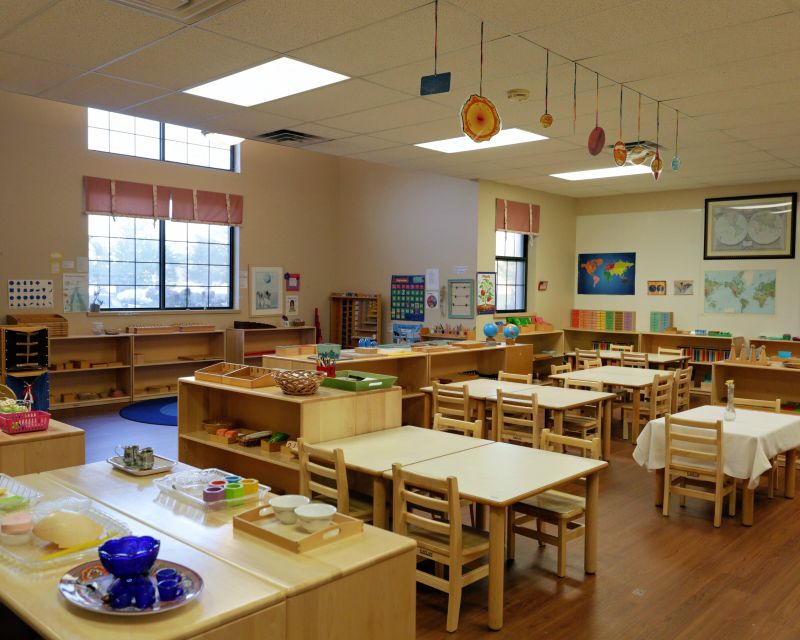 the prepared environment at montessori unlimited