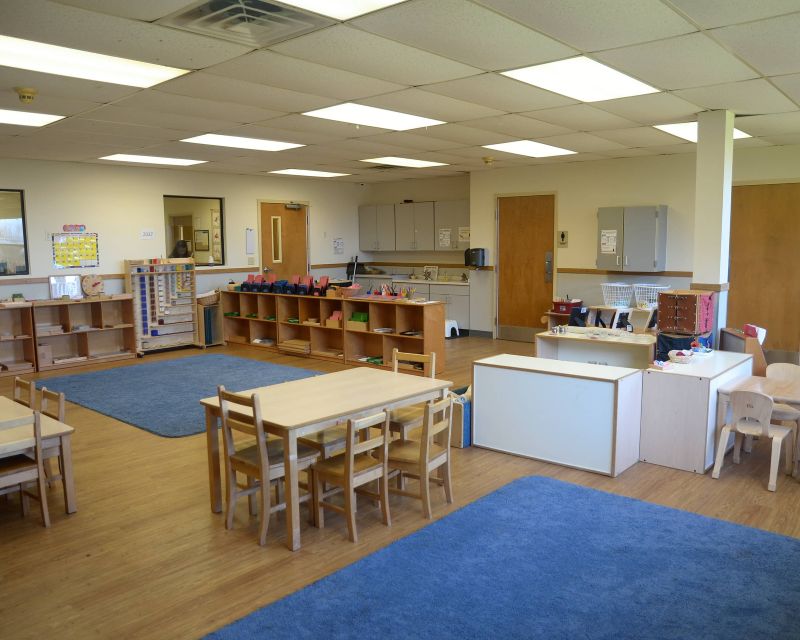 classroom at montessori unlimited