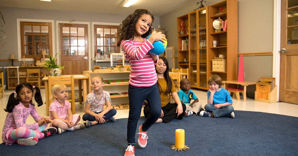 Dr. Maria Montessori, Founder of Montessori Schools