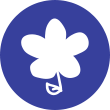 Icono de flor
