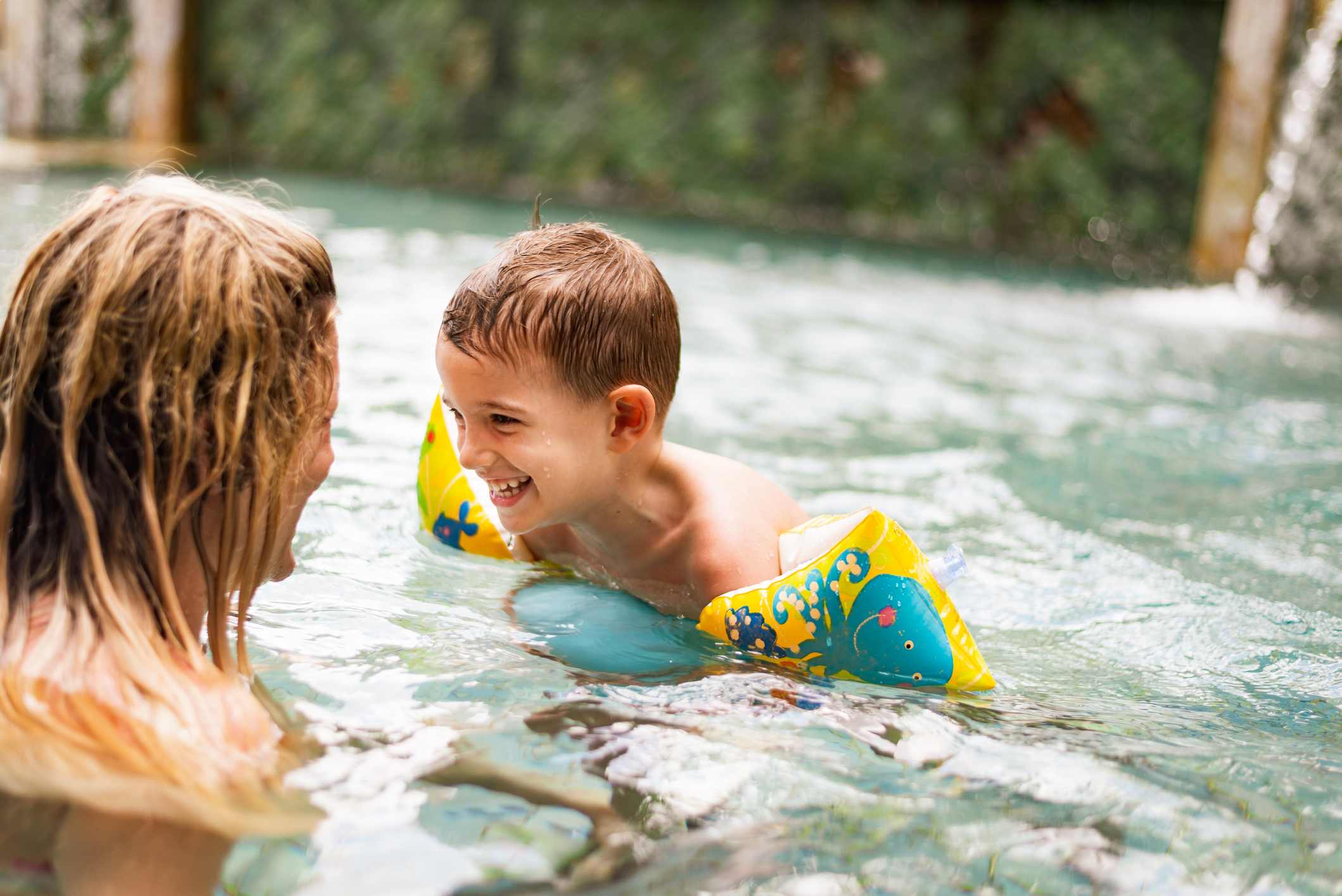 Tips to Help Kids Feel Comfortable in the Water