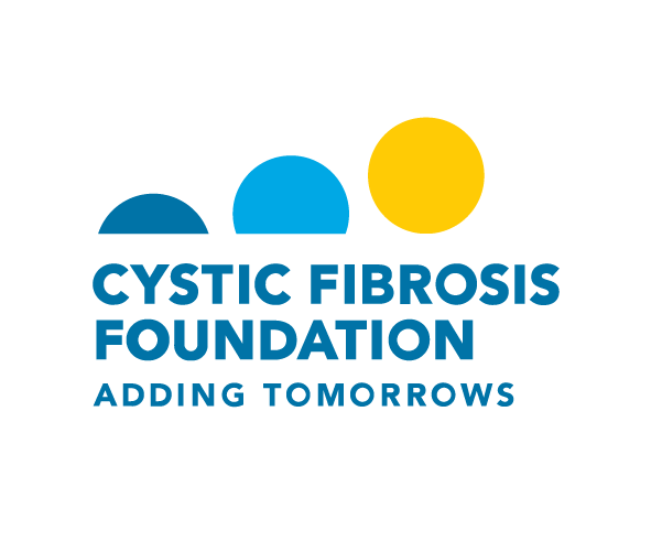 Logo de Cystic Fibrosis Foundation